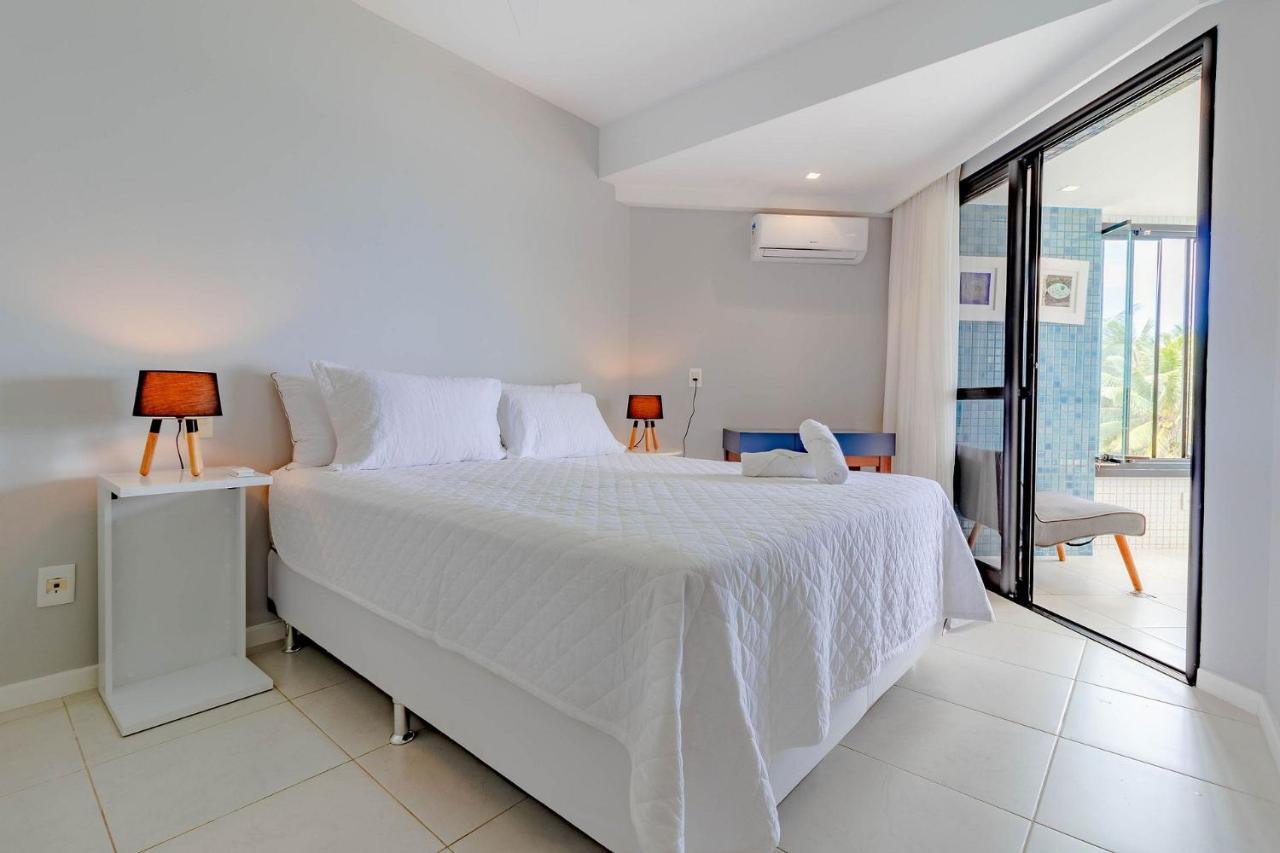 Appartement RV01 Excelente Quarto e Sala Pé na Areia, Rio Vermelho à Salvador Extérieur photo